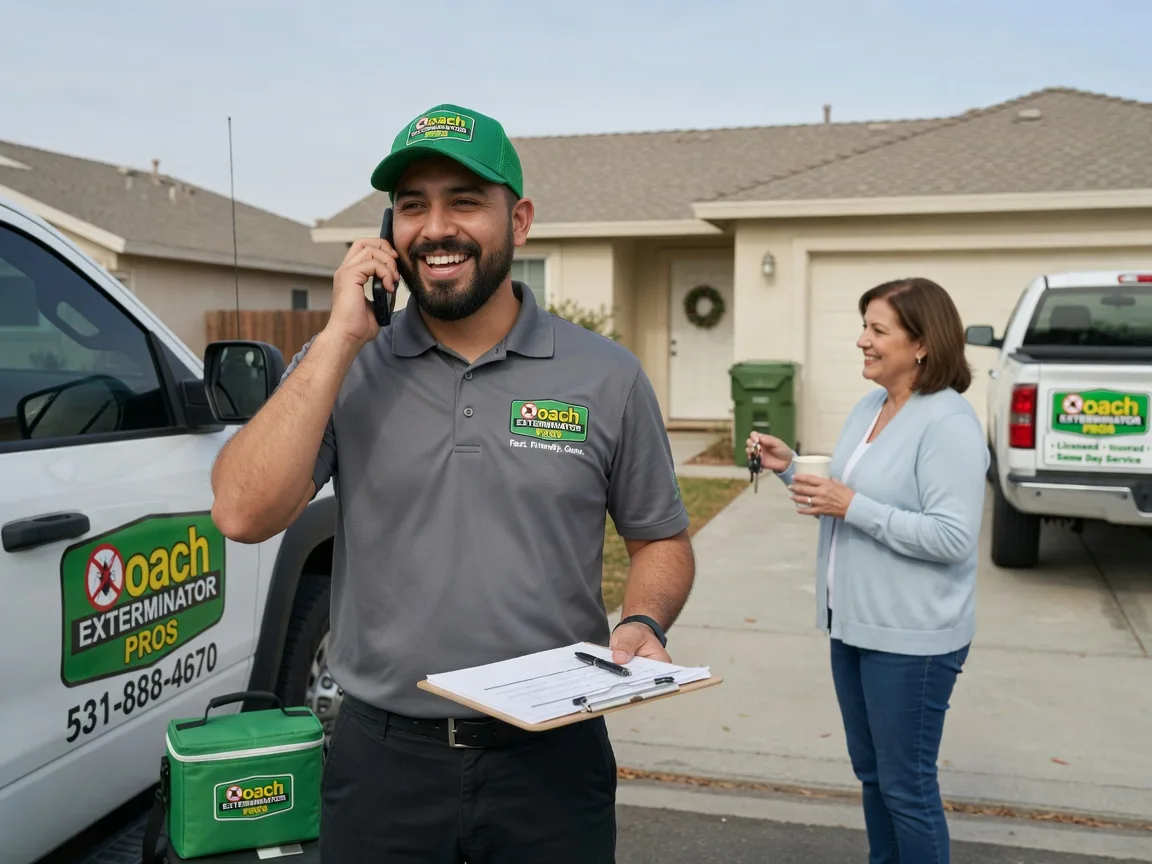 Pest Control Roach Exterminator Port Washington, OH FAQs