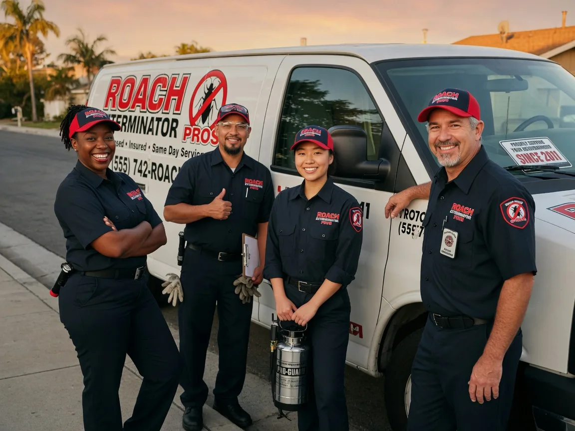 Pest Control Roach Exterminator company in Port Washington, OH