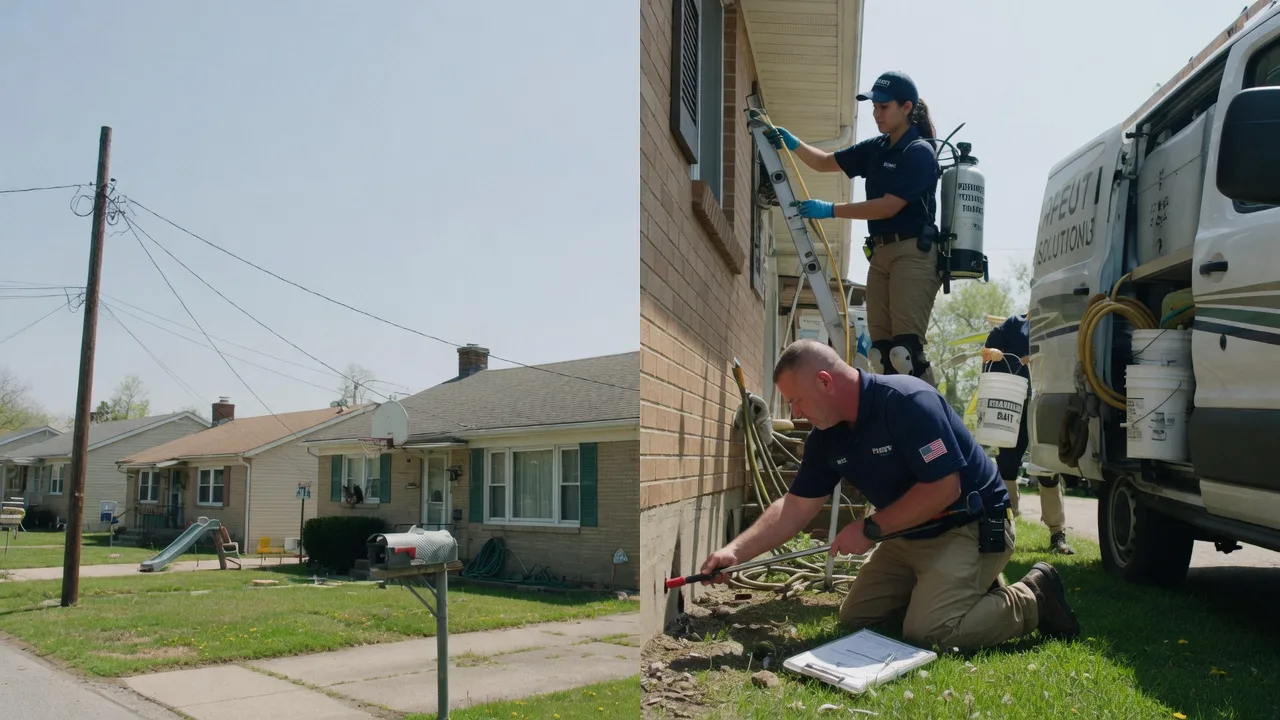 Pest Control Roach Exterminator in Port Washington, OH near me